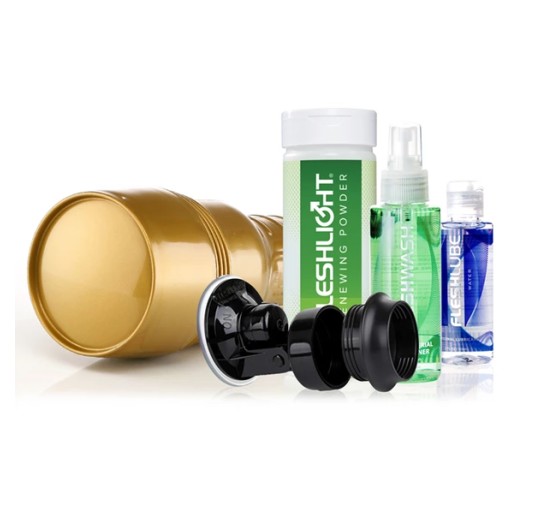 Masturbator i akcesoria - Fleshlight Stamina Training Unit STU Value Pack